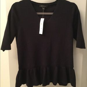 Ann Taylor peplum top